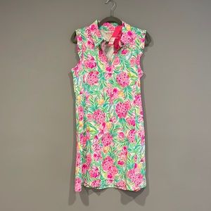 NWT Lilly Pulitzer Silvia dress UPF 50+ Size M